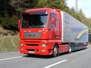 Изображение грузовика